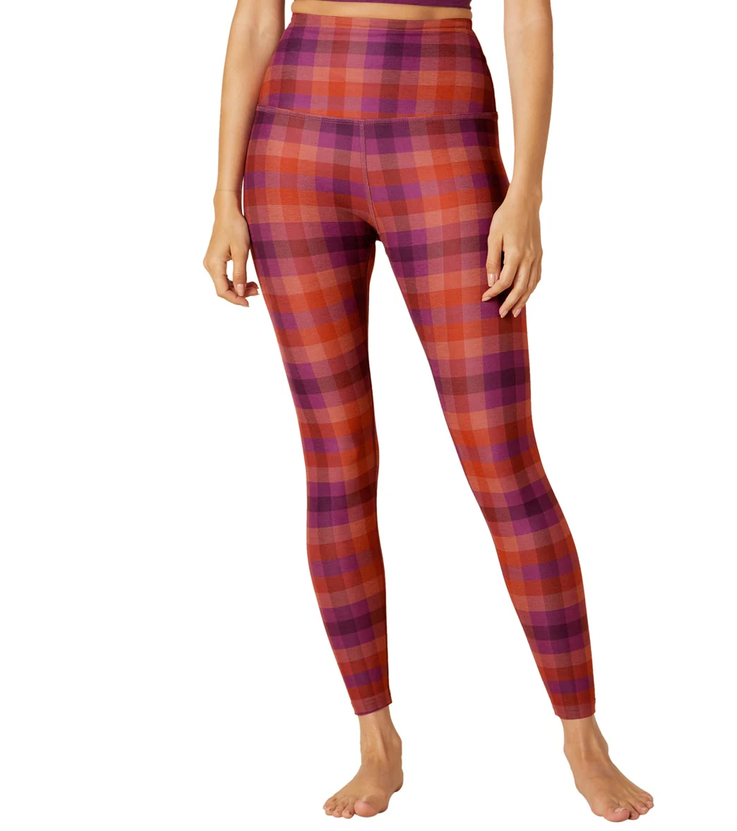 Beyond Yoga Spacedye Printed Caught In The Midi Yoga Leggings