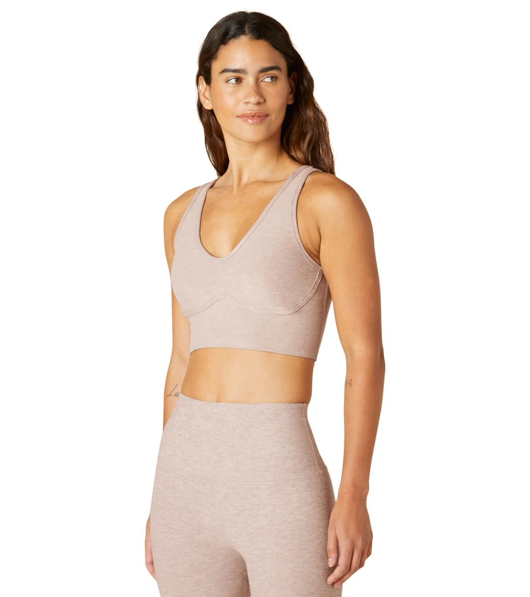 Beyond Yoga Spacedye Long Line Yoga Sports Bra