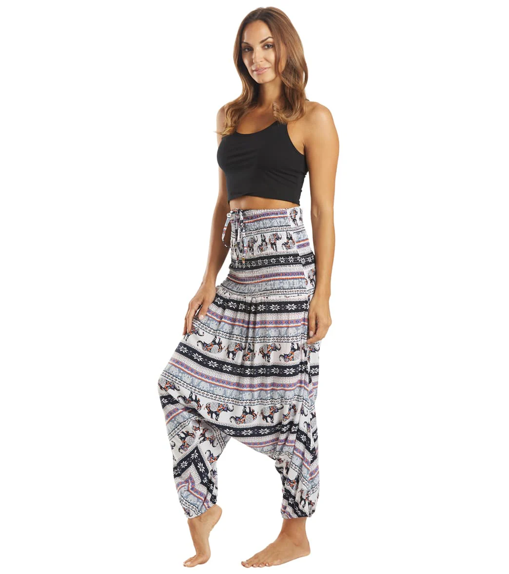 Buddha Pants Key West Convertible Jumper