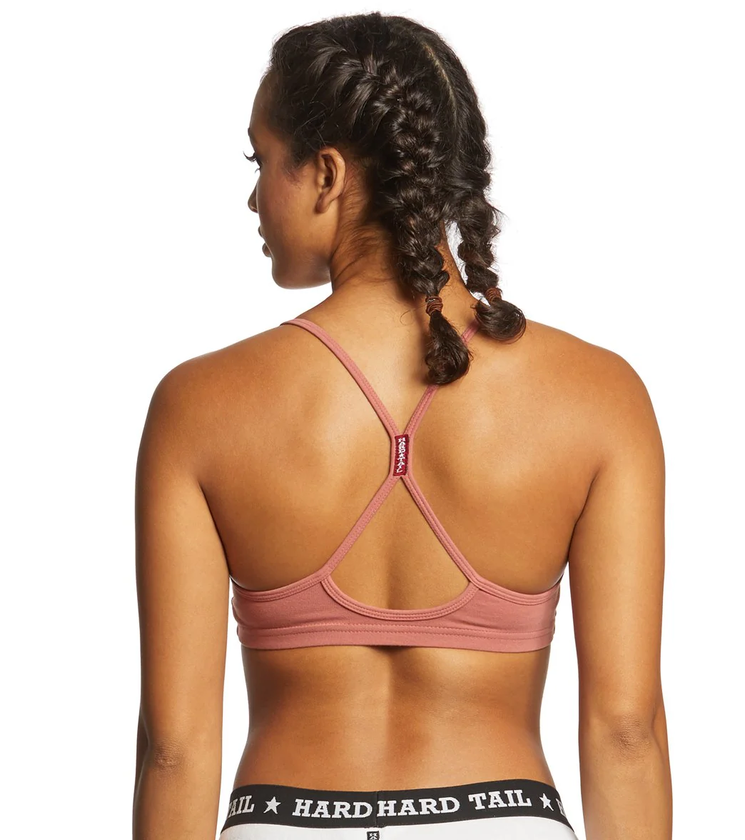 Hard Tail Freestyle Yoga Sports Bra