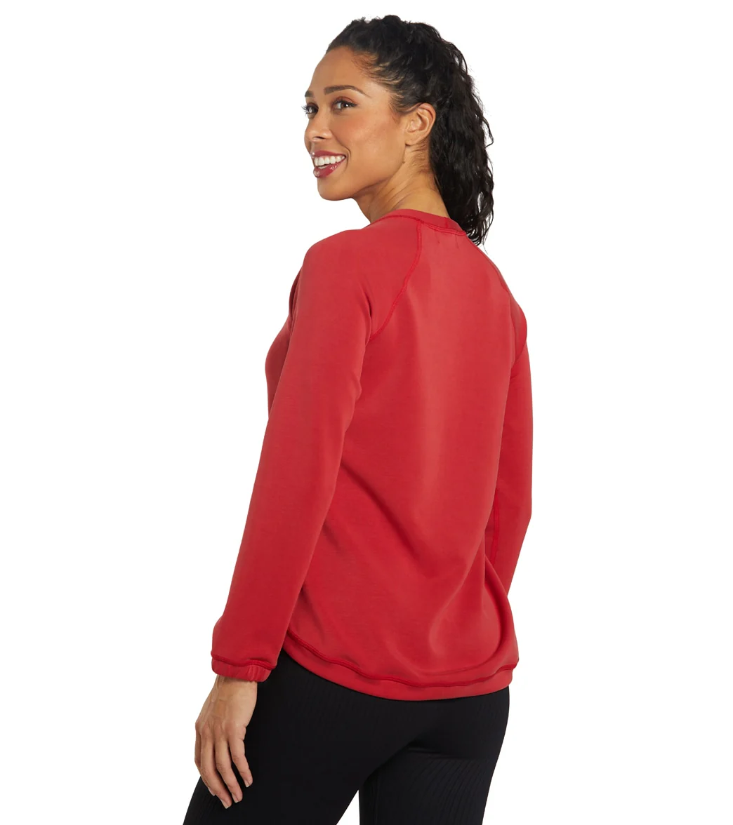 NUX Sleek Sweat Pullover