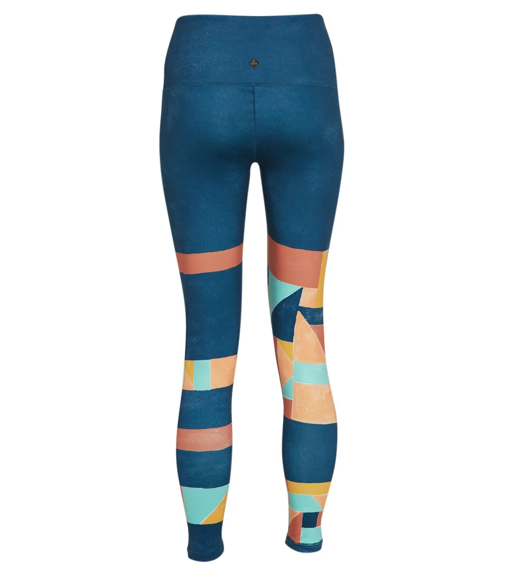prAna Kimble Printed 7/8 Yoga Leggings