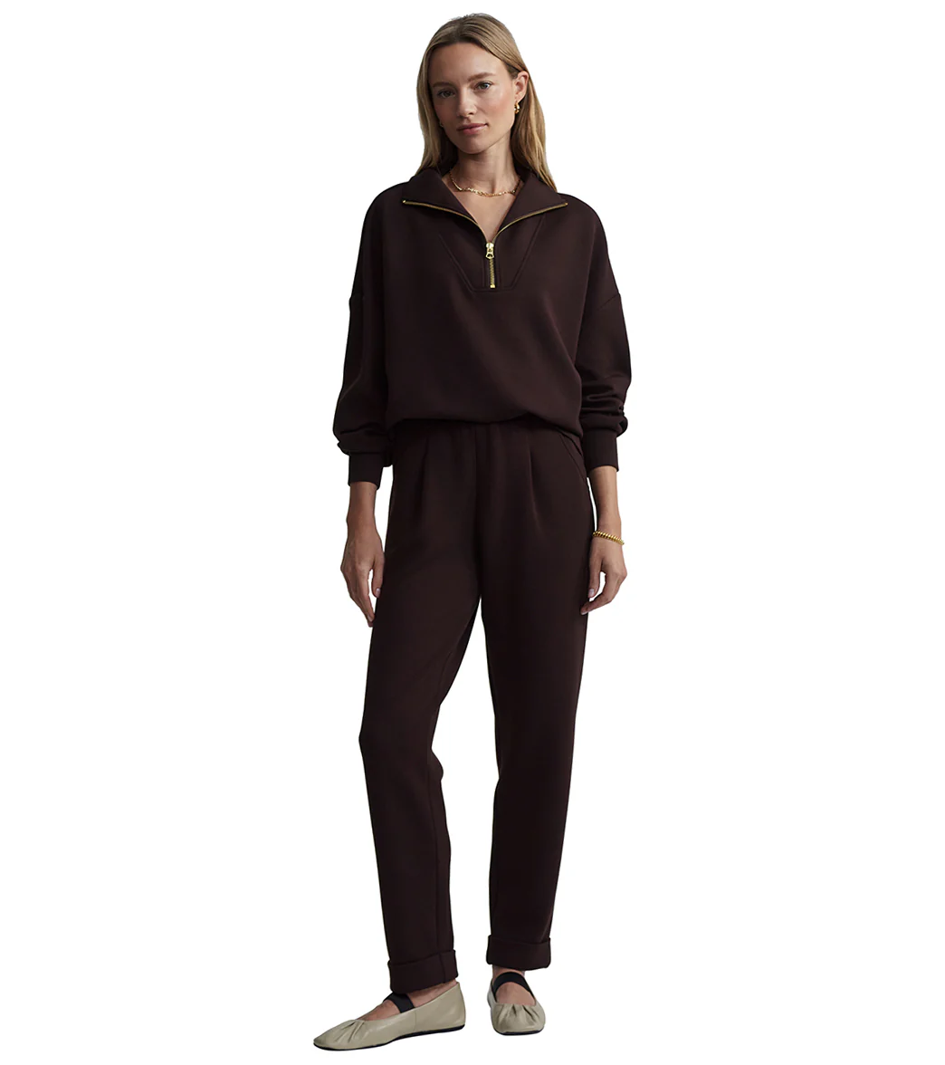 Varley Hawley Half Zip Sweatshirt