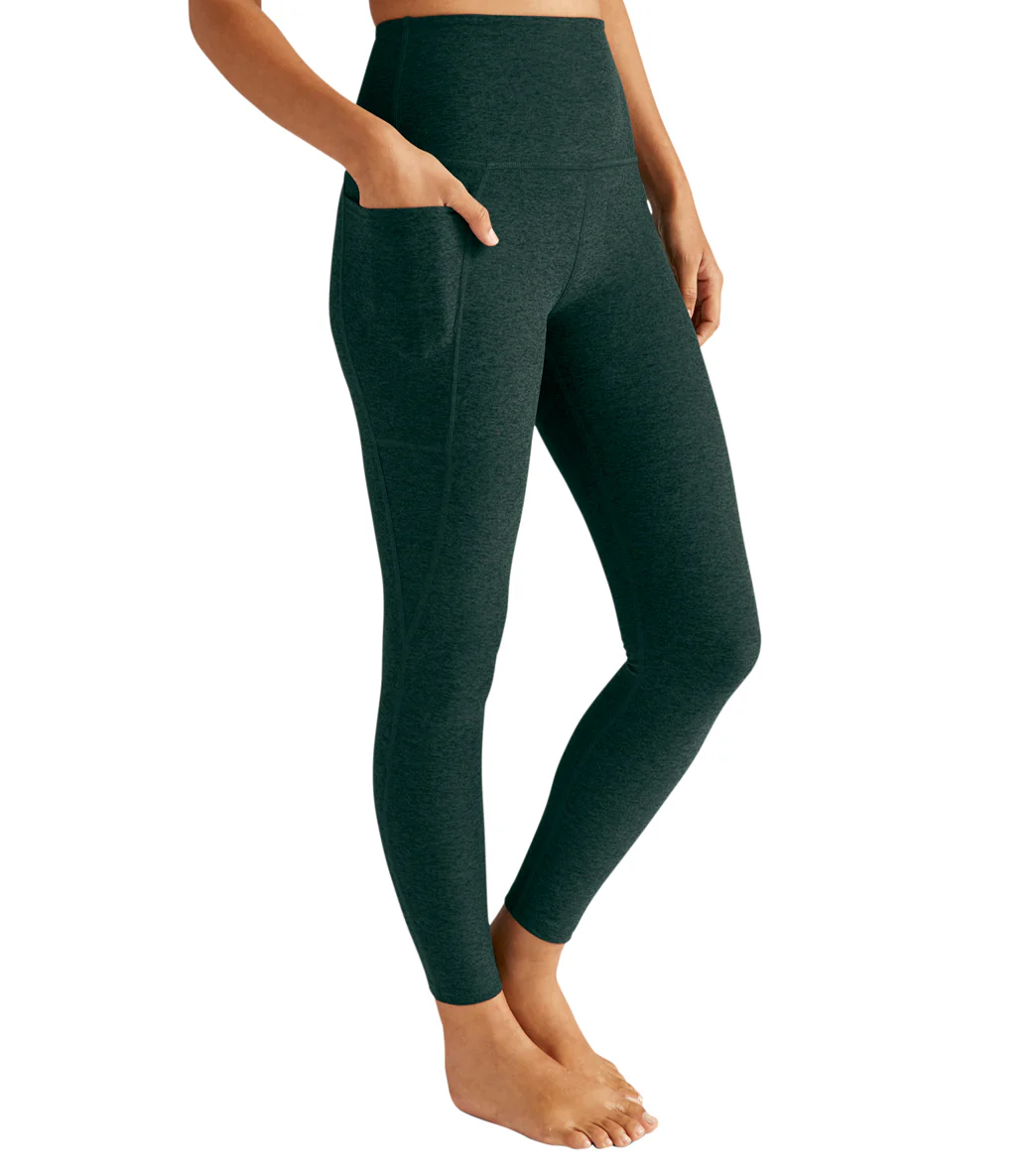 Beyond Yoga Spacedye Out Of Pocket High Waisted 7/8 Yoga Leggings