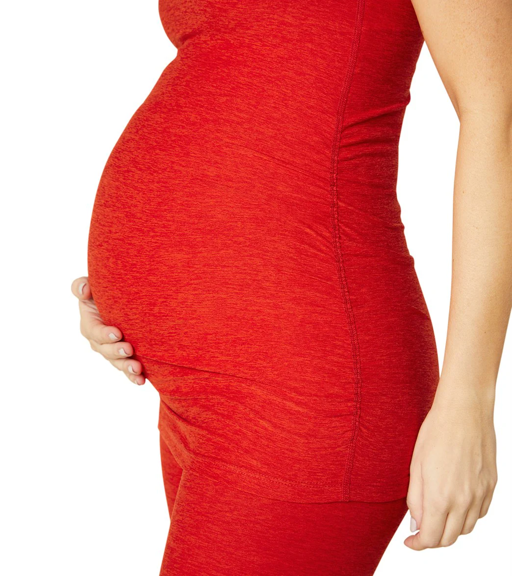 Beyond Yoga Spacedye Bases Covered Maternity Racerback Tank