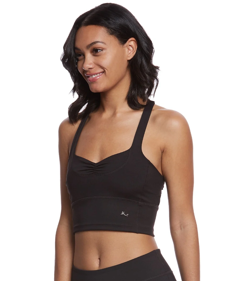 Mika Yoga Wear Lynn Hot Yoga Crop Tank Top