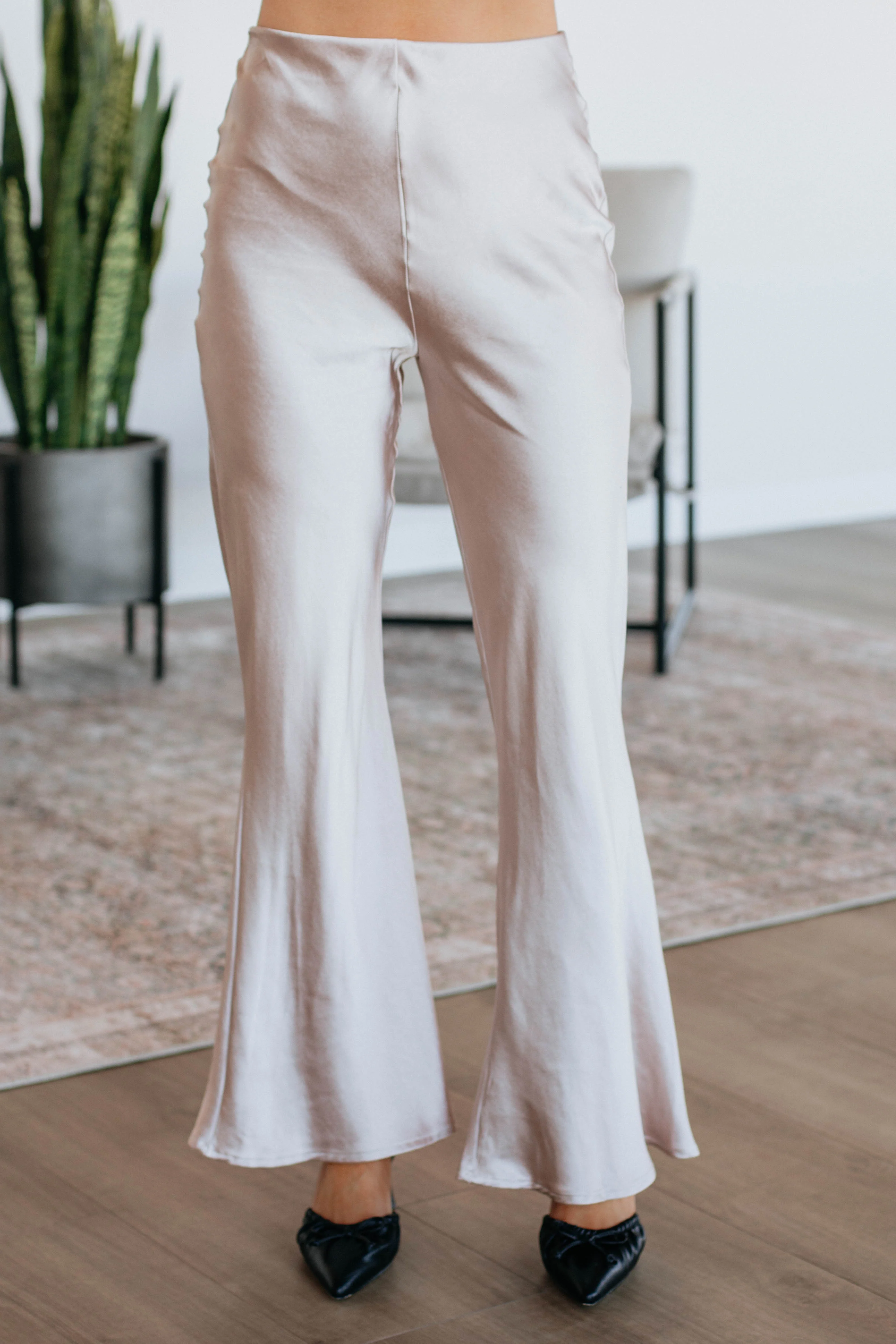 Getting Glam Pants - Pink Gloss