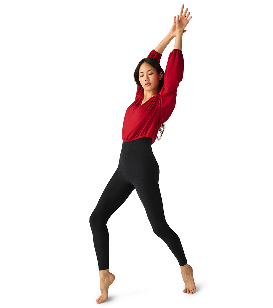 Beyond Yoga Soft Spoken Cropped Pullover