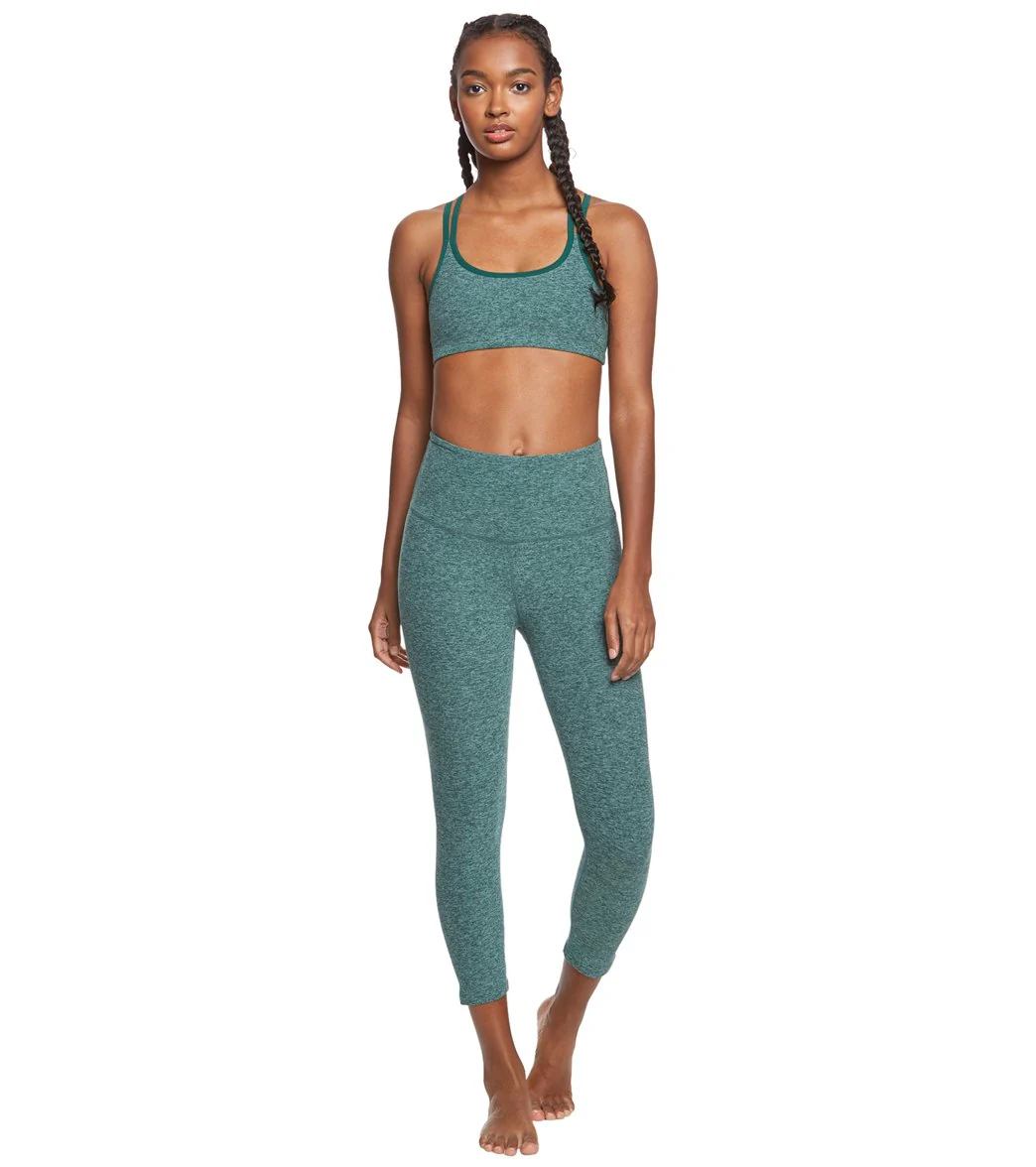 Beyond Yoga Spacedye High Waisted Yoga Capris