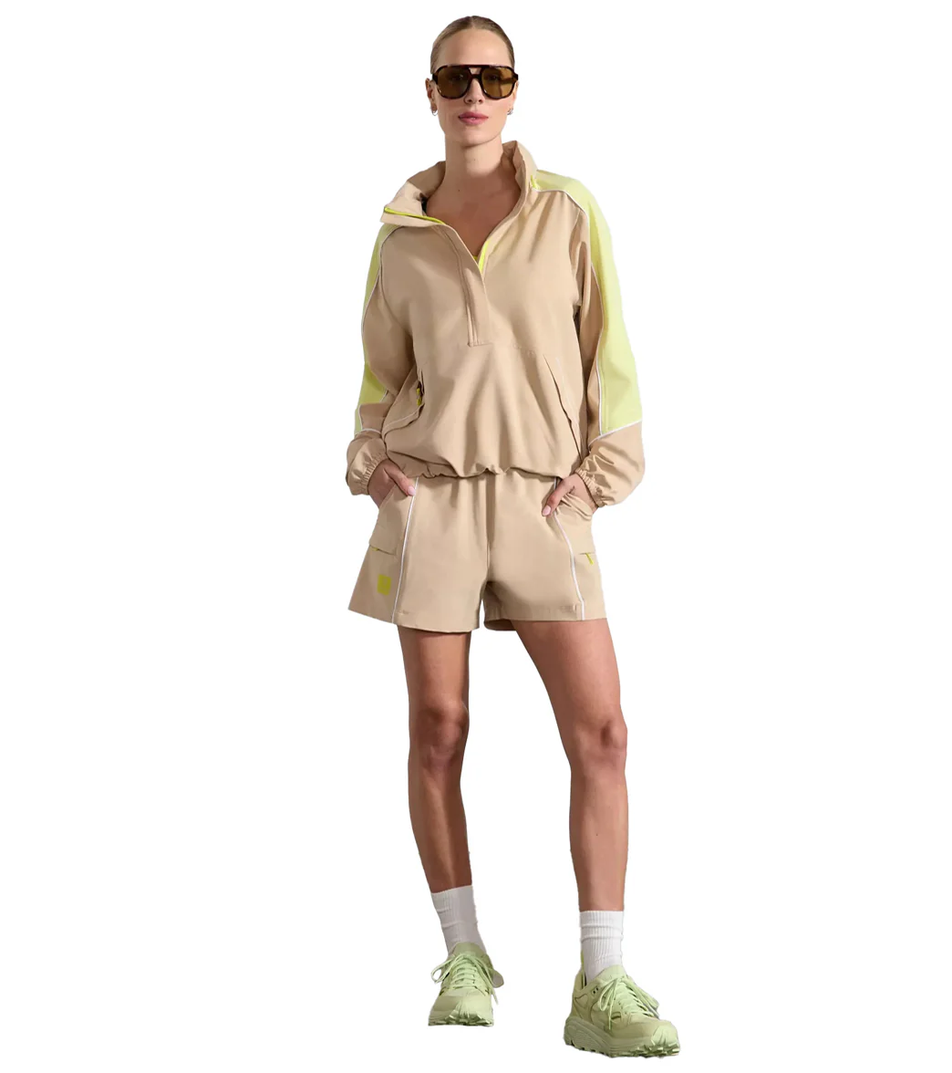 MPG Sport Rove Packable Anorak With Stowaway Hood