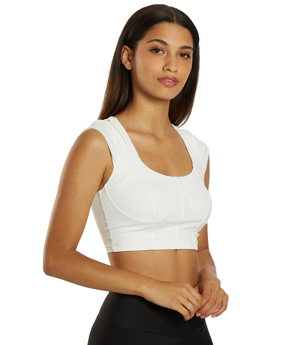 Year of Ours Larisa Crop Tee