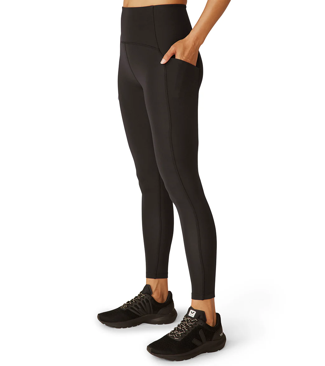 Beyond Yoga Powerbeyond Strive High Waist Pocket Midi Legging