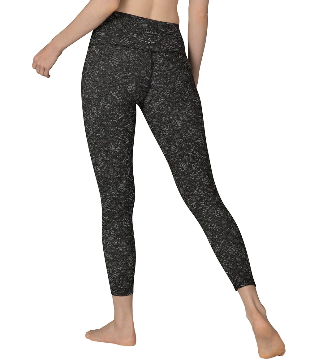 Beyond Yoga Spacedye So Lacy High Waisted 7/8 Yoga Leggings