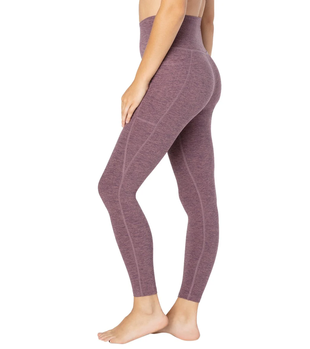 Beyond Yoga Spacedye Out Of Pocket High Waisted 7/8 Yoga Leggings