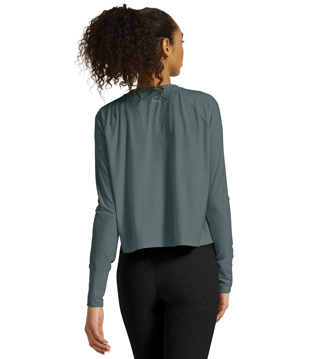 Beyond Yoga Featherweight Spacedye Daydreamer Pullover