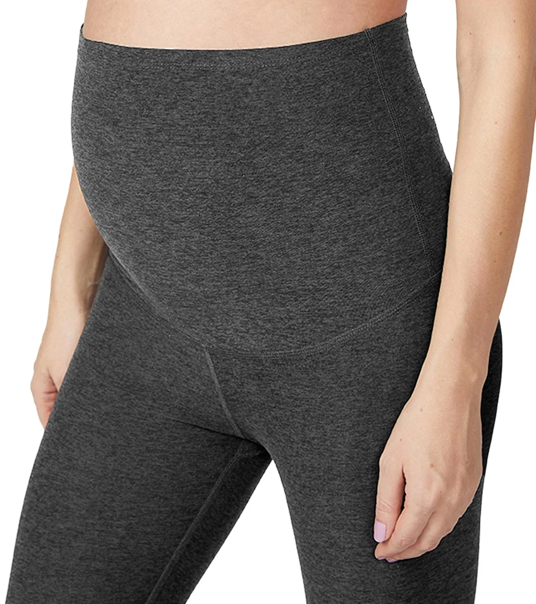 Beyond Yoga Spacedye Love the Bump Capri Maternity Leggings