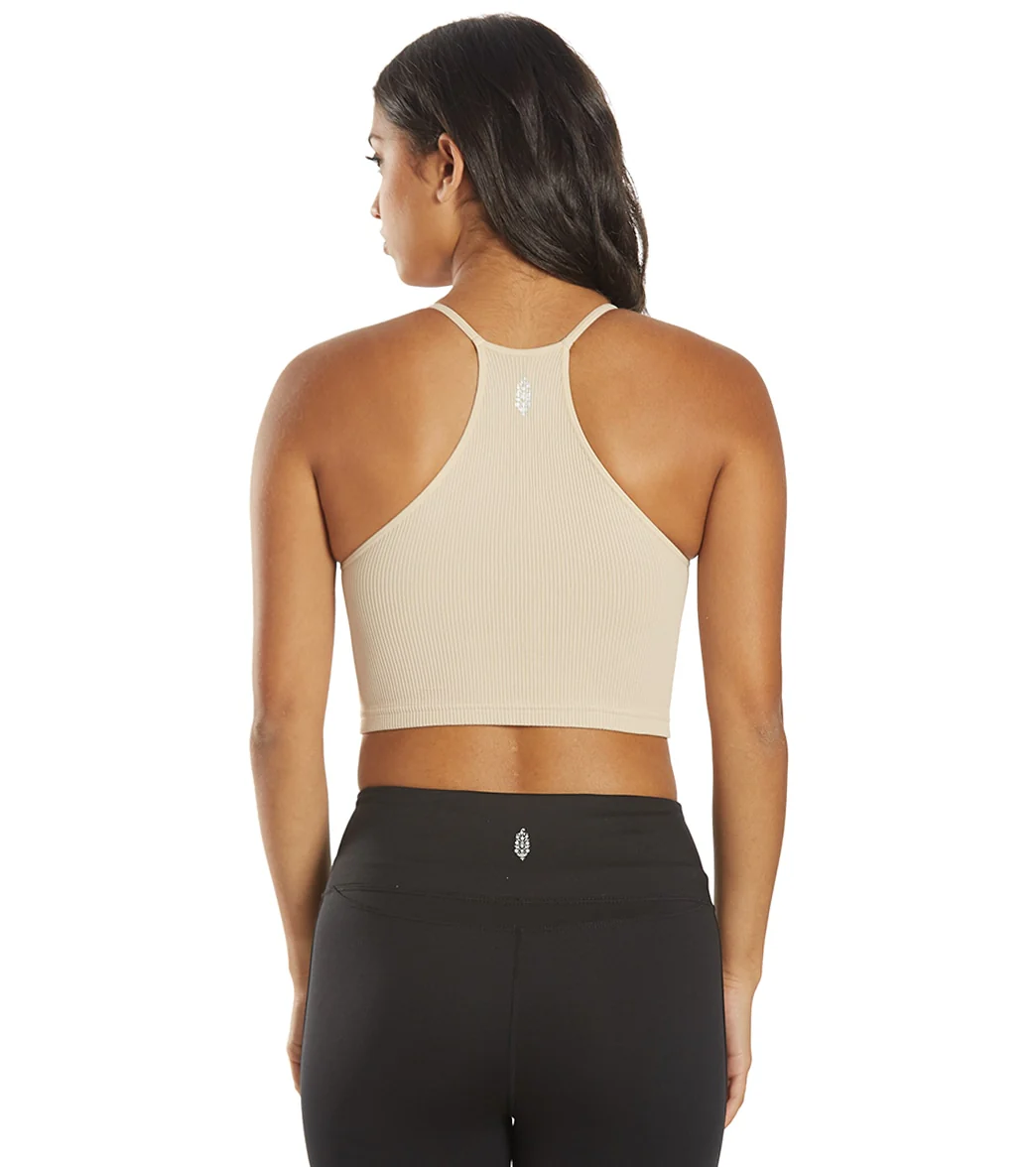 Free People Cropped Run Yoga Tank