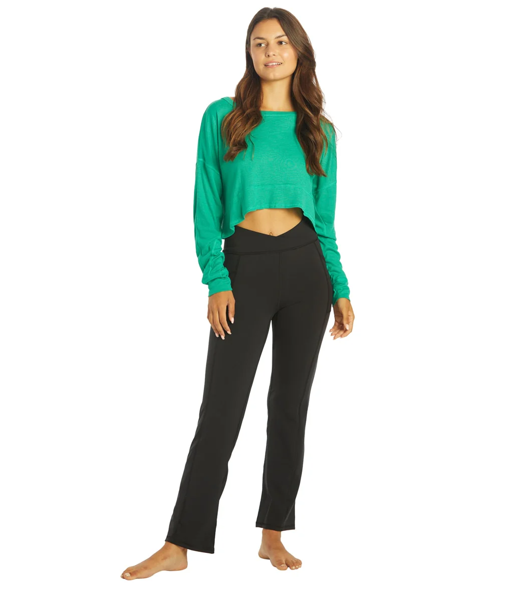 Free People Shanti Straight Leg Pants