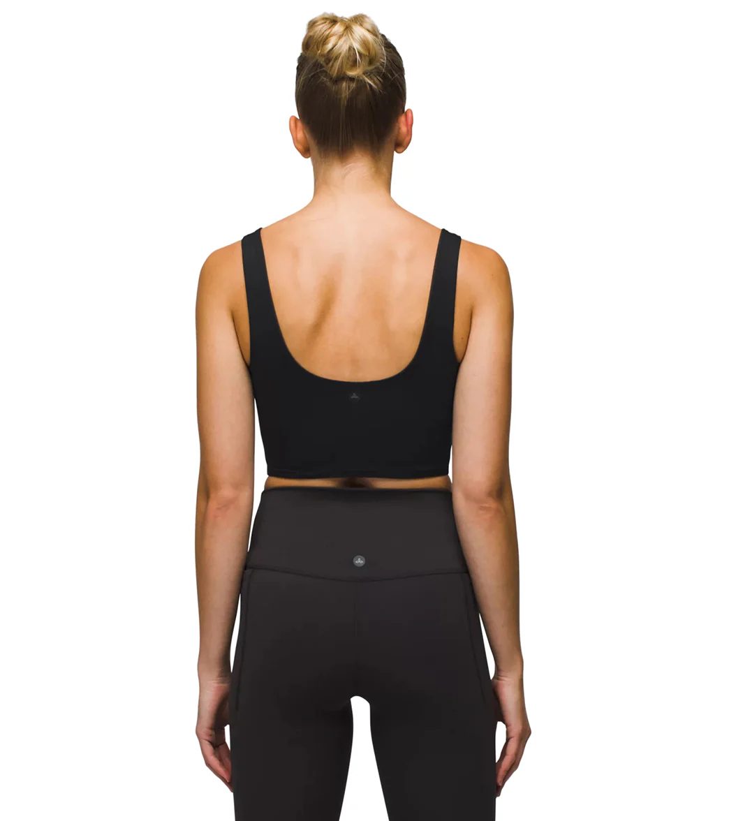 prAna Luxara Reversible Crop Top