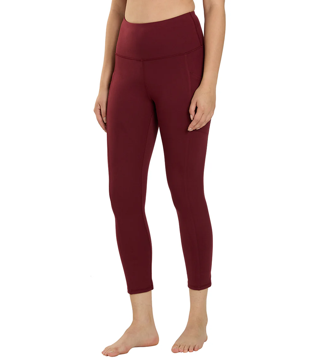 Marika Drew High Waisted Tummy Control Yoga Capris