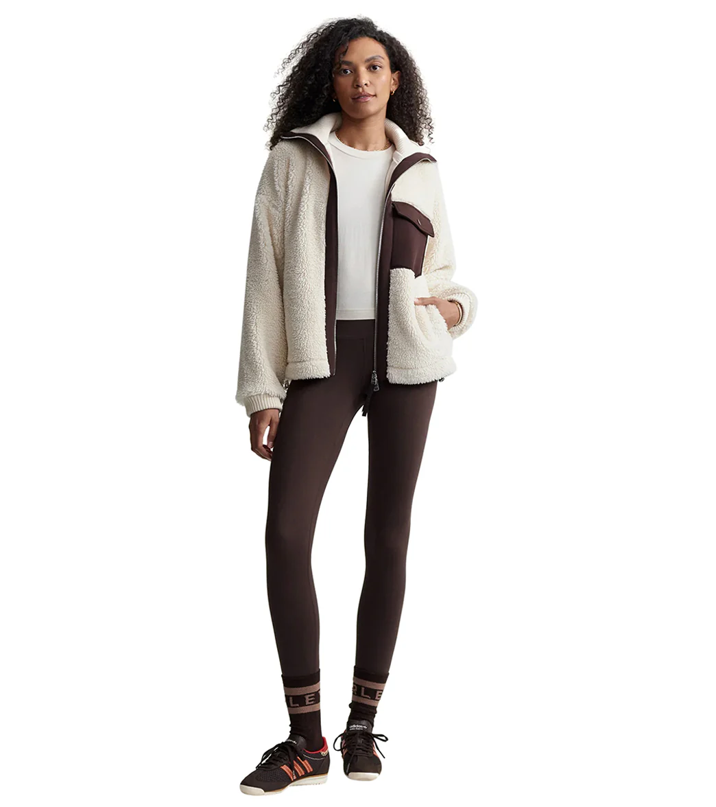 Varley Lowell Sherpa Jacket