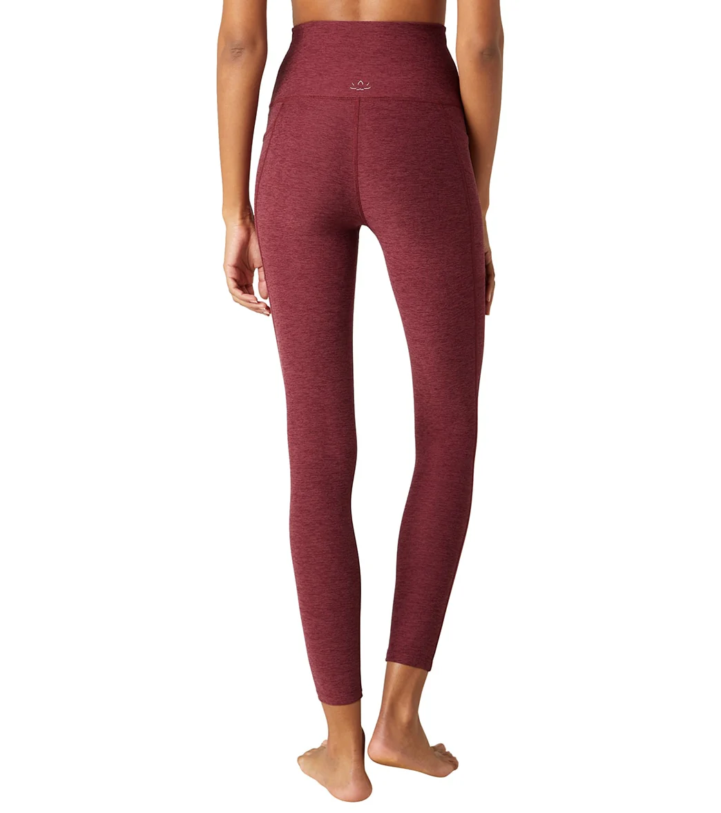 Beyond Yoga Spacedye Out Of Pocket High Waisted 7/8 Yoga Leggings