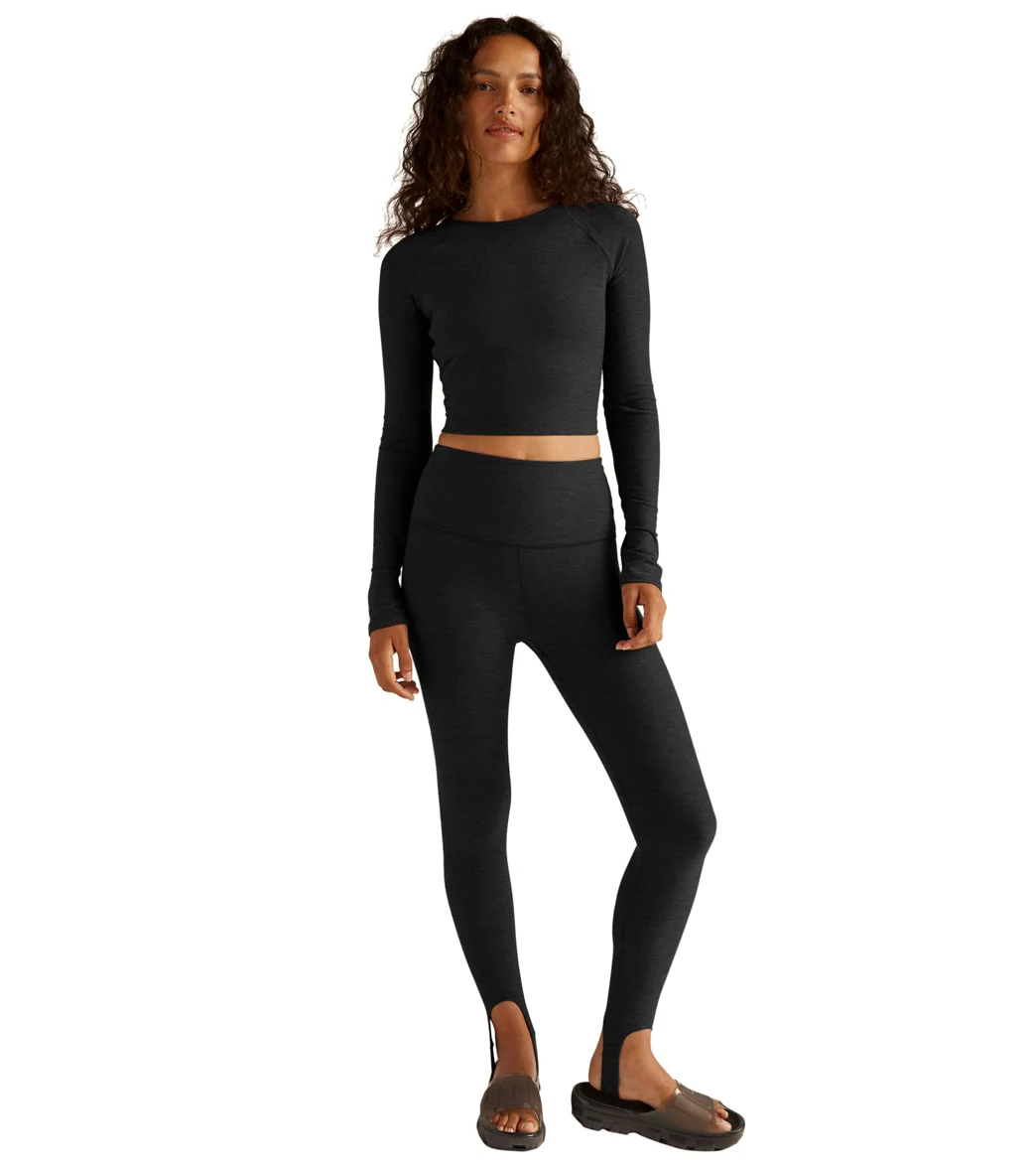 Beyond Yoga Spacedye Enlighten Cropped Pullover