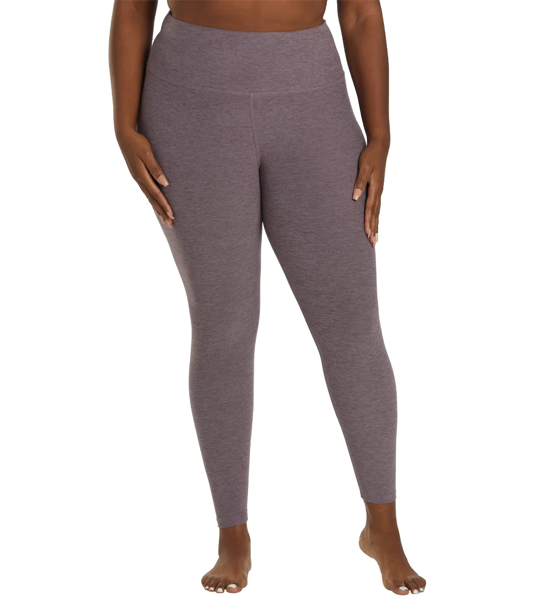 Beyond Yoga Plus Spacedye Caught in the Midi High Waisted Leggings