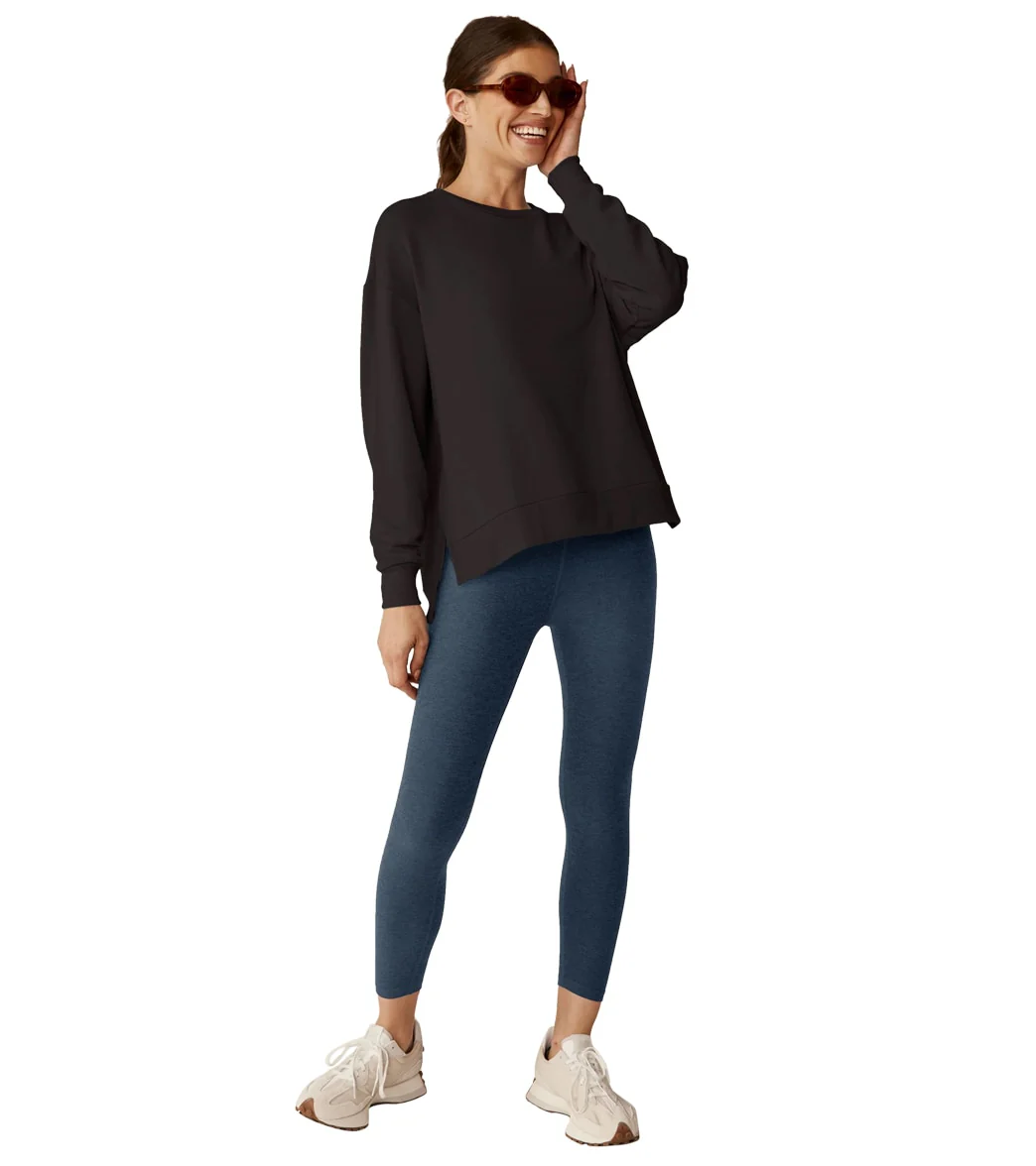 Beyond Yoga Off Duty Pullover