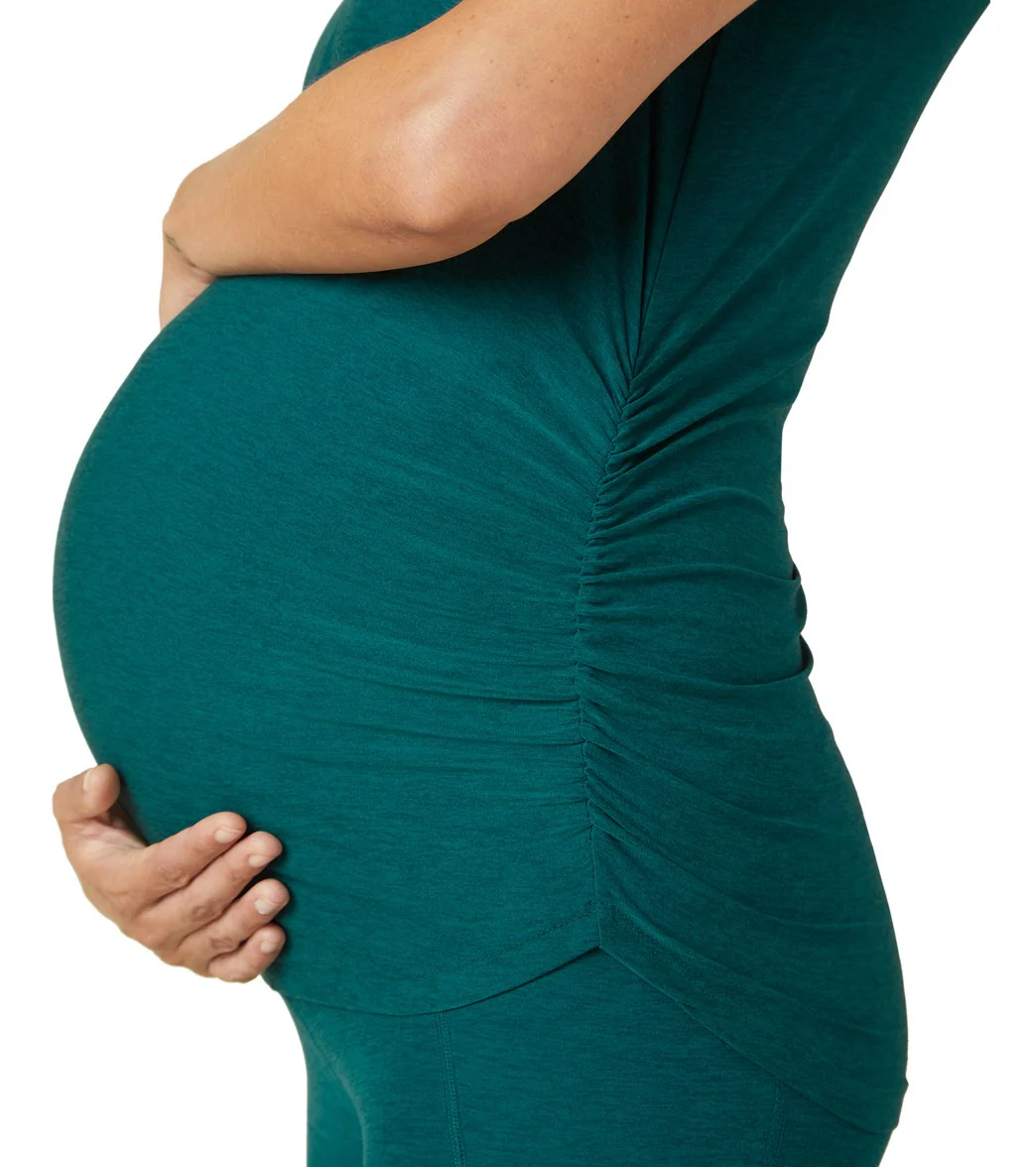 Beyond Yoga Featherweight One And Only Maternity Tee