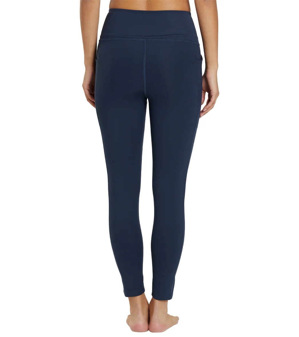 Girlfriend Collective 7/8 Length High Rise Pocket Leggings