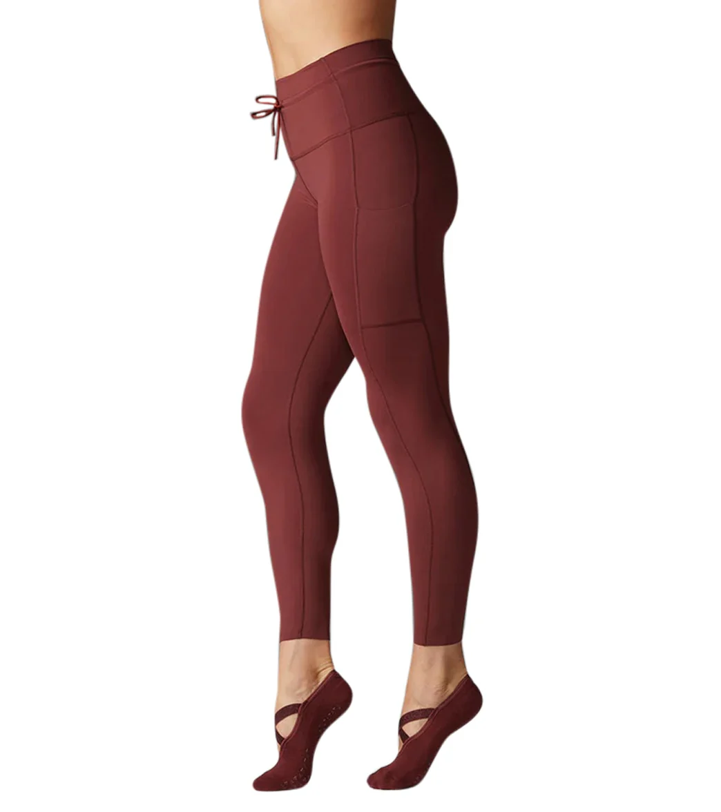 Tavi 7/8 Tie Waist Pocket Tight