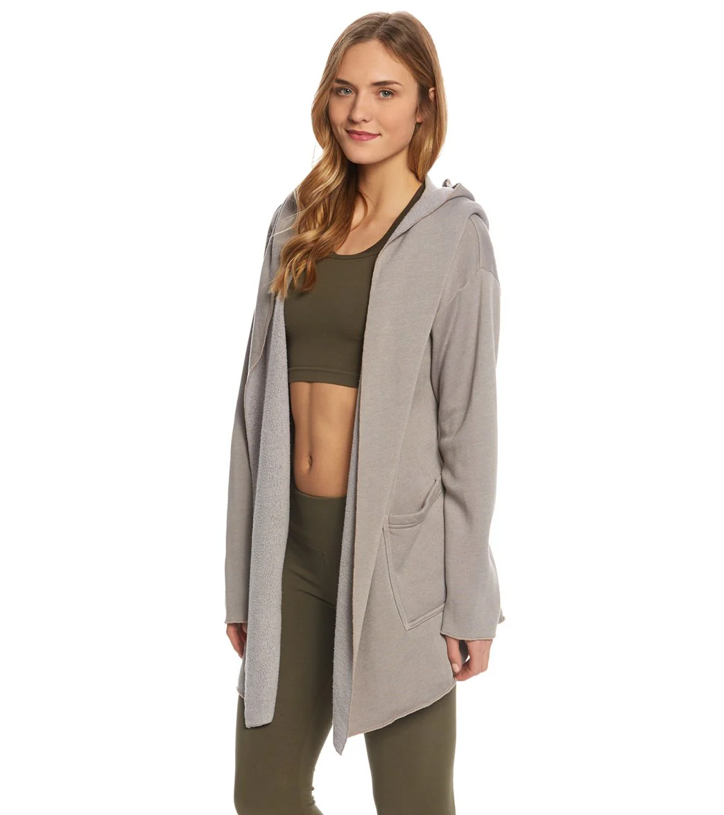 Hard Tail Slouchy Wrap Jacket