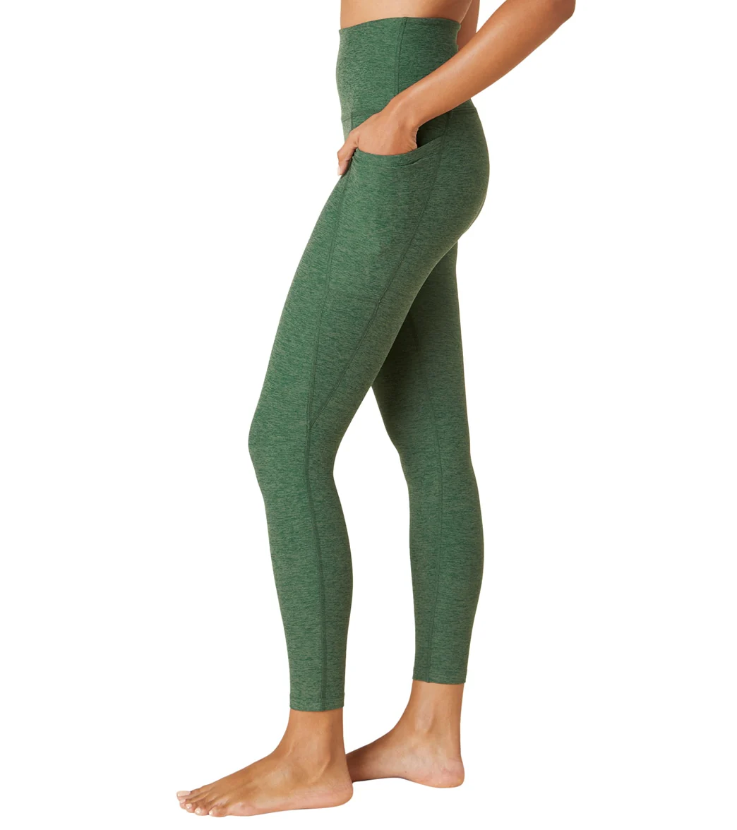 Beyond Yoga Spacedye Out Of Pocket High Waisted 7/8 Yoga Leggings