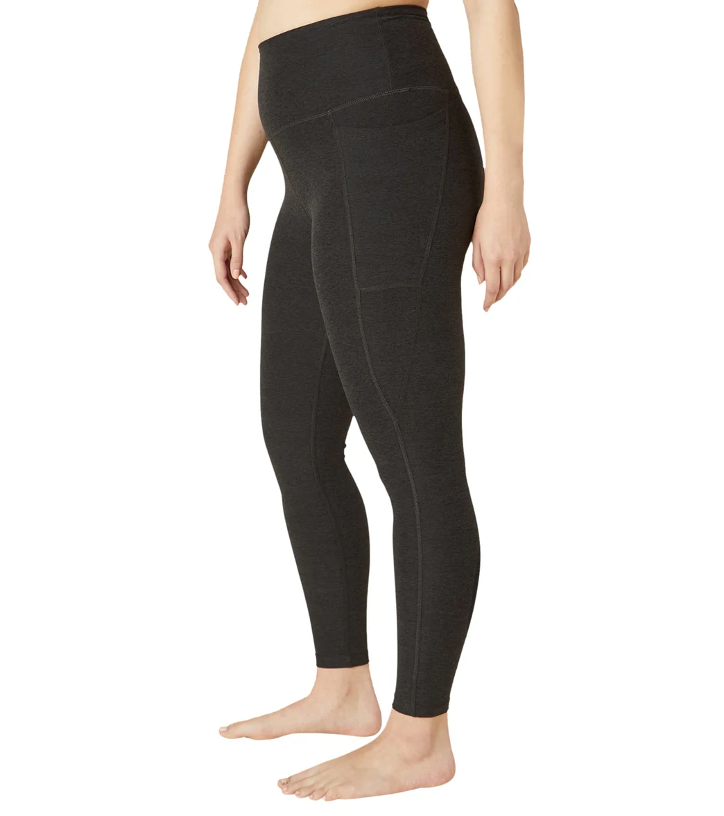 Beyond Yoga Spacedye Maternity Out of Pocket High Waisted 7/8 Leggings