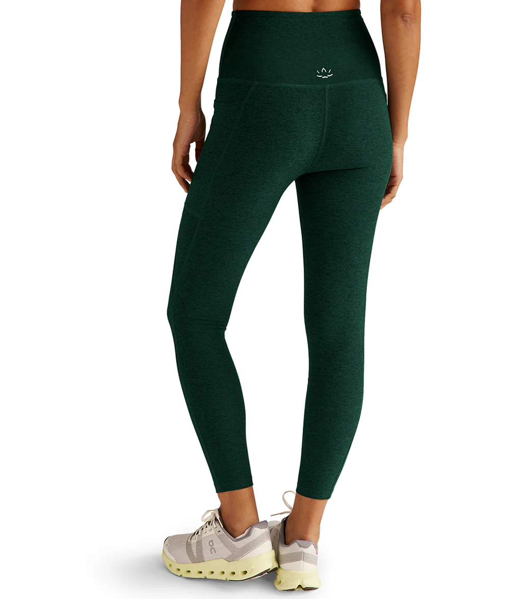 Beyond Yoga Spacedye Out Of Pocket High Waisted 7/8 Yoga Leggings