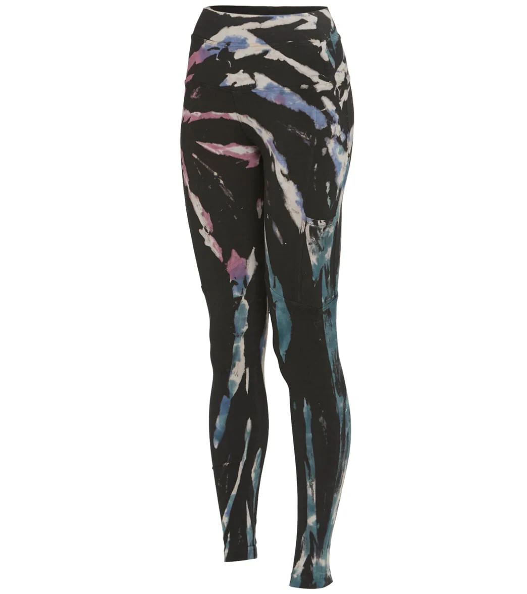 Hard Tail Cargo Pocket High Rise Yoga Leggings