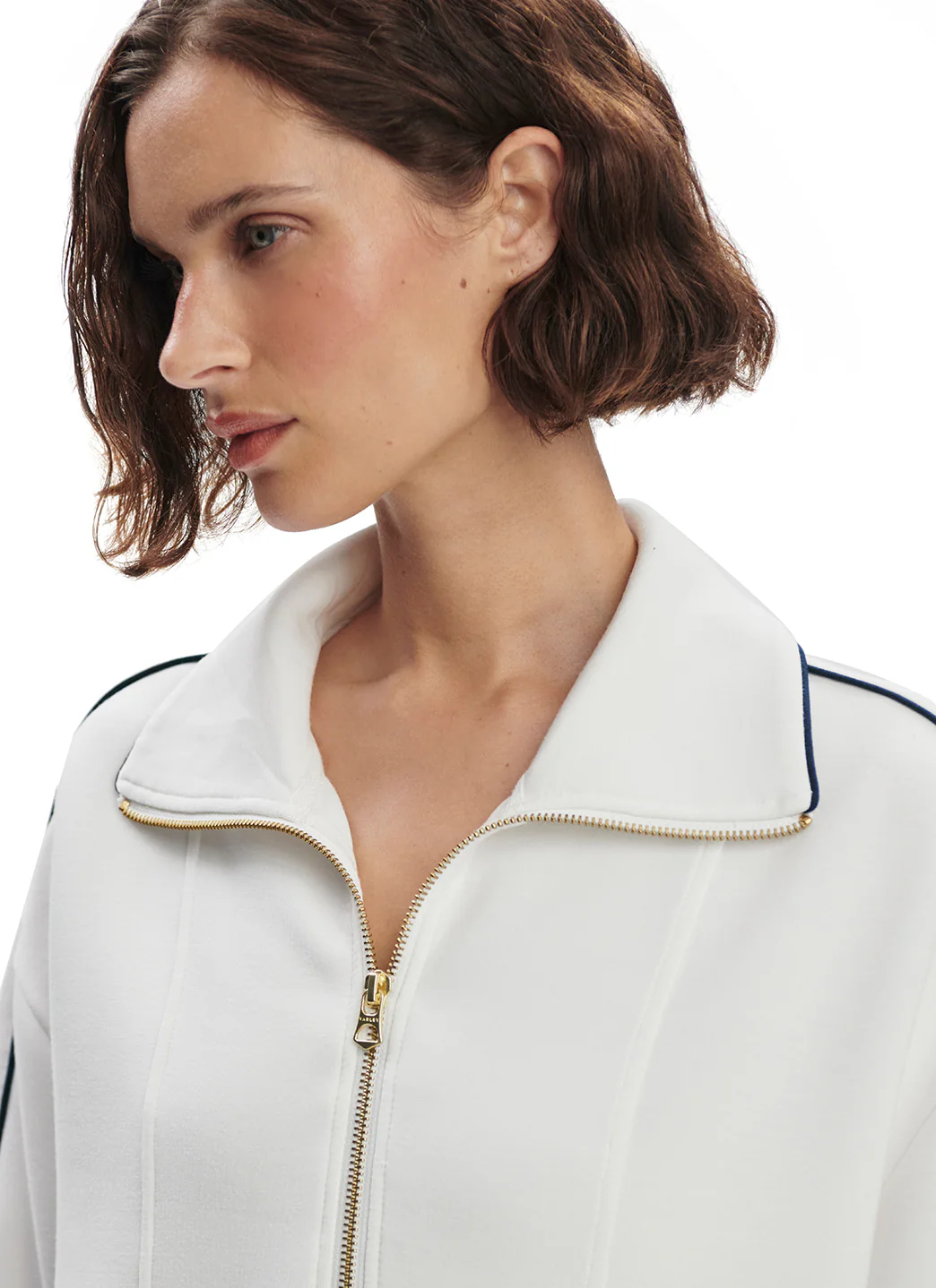 Varley Davenport Half Zip Sweater