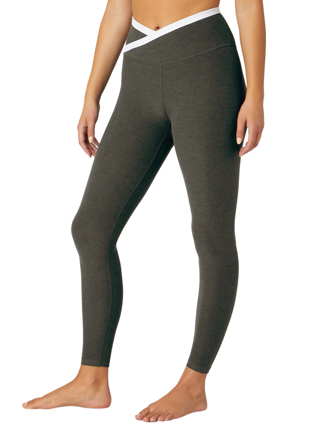 Beyond Yoga Spacedye Outlines High Waisted Midi Legging
