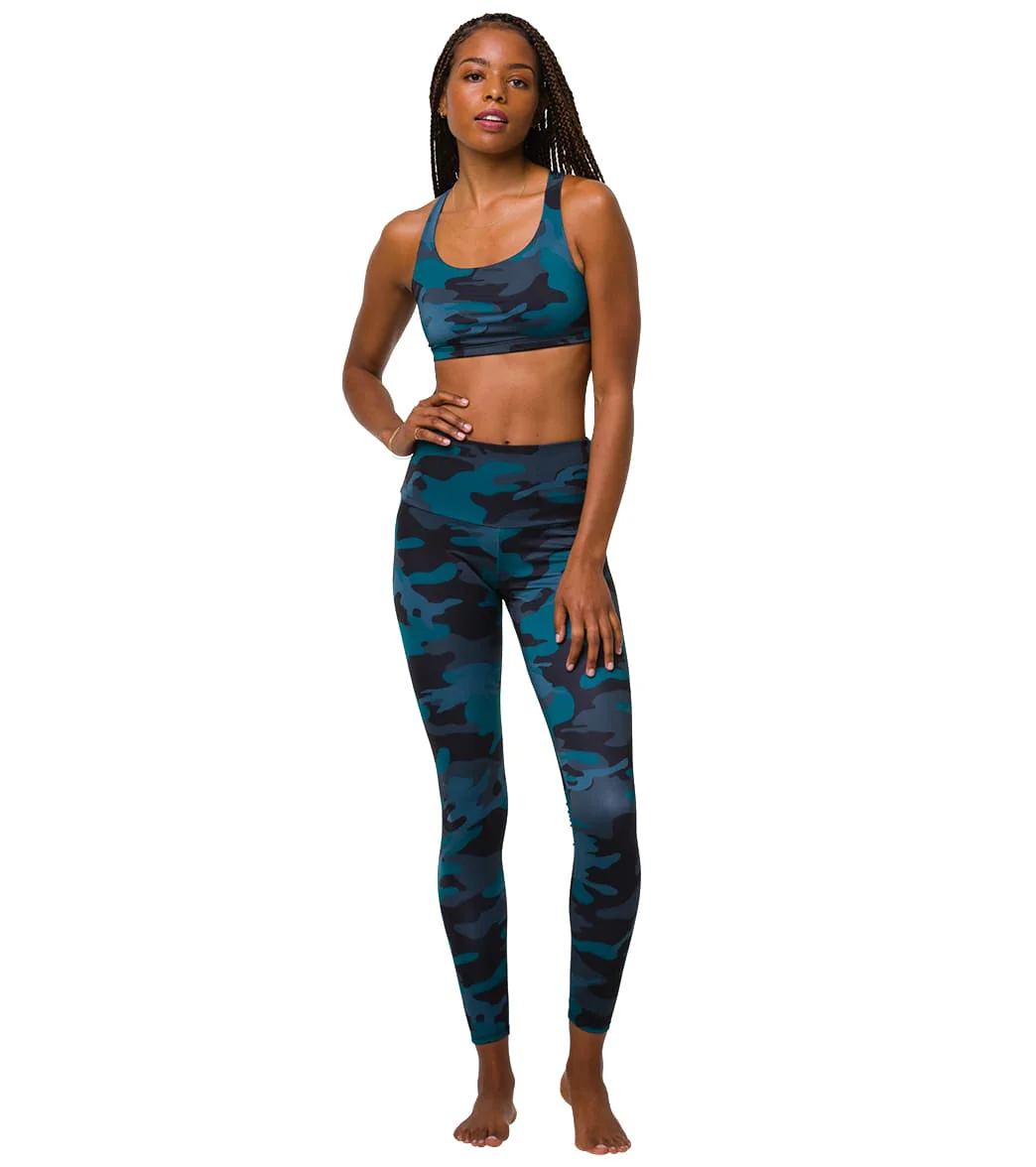 Onzie High Waisted Yoga Leggings Disguised