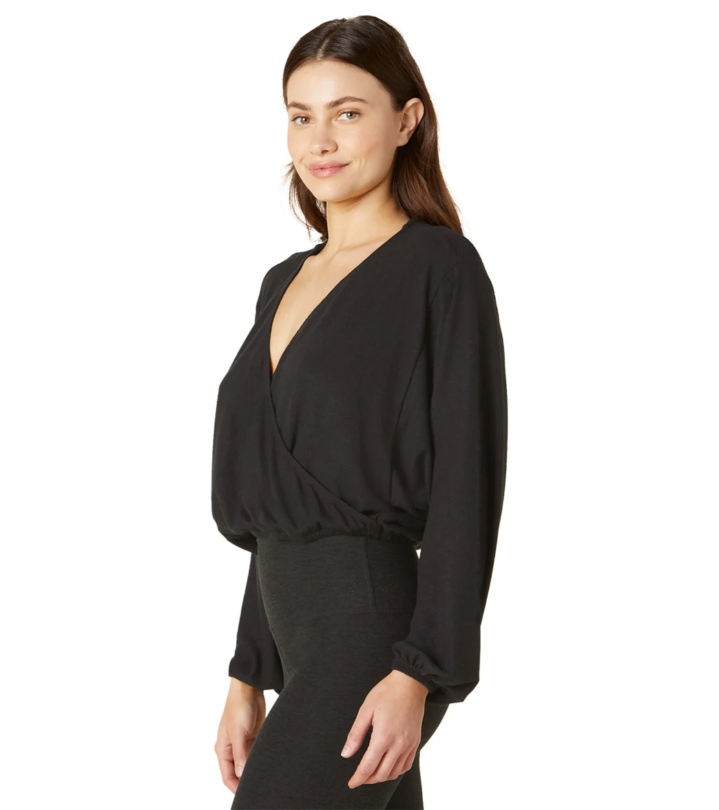 Beyond Yoga Wrapped Up Pullover