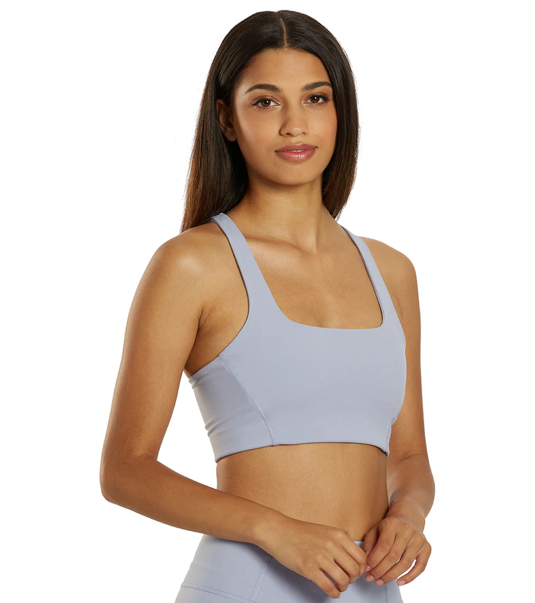 Free People Never Better Square Neck Bra