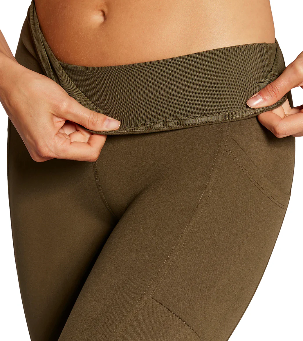Marika Drew High Waisted Tummy Control Yoga Capris