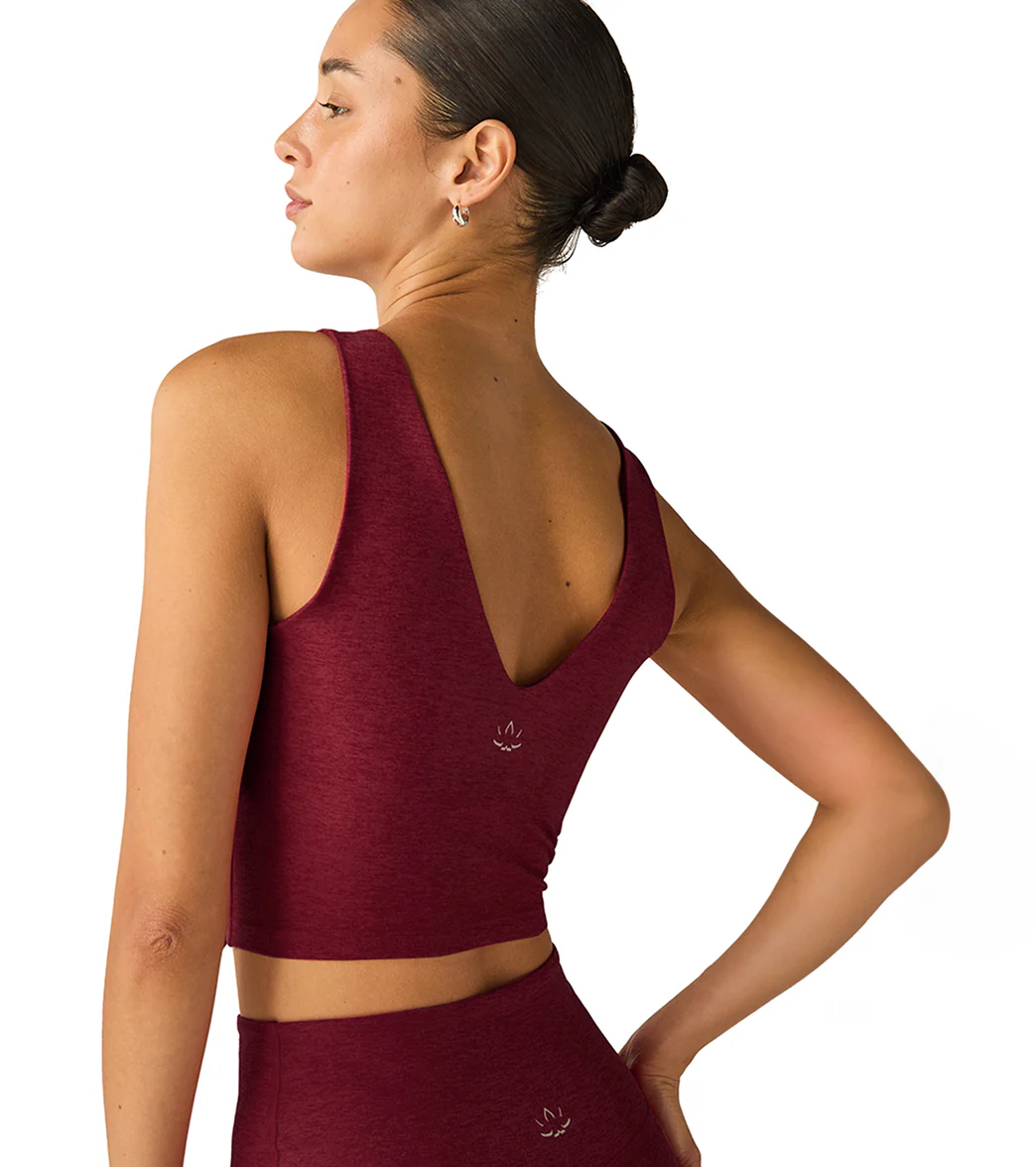 Beyond Yoga Spacedye Good Day Cropped Tank