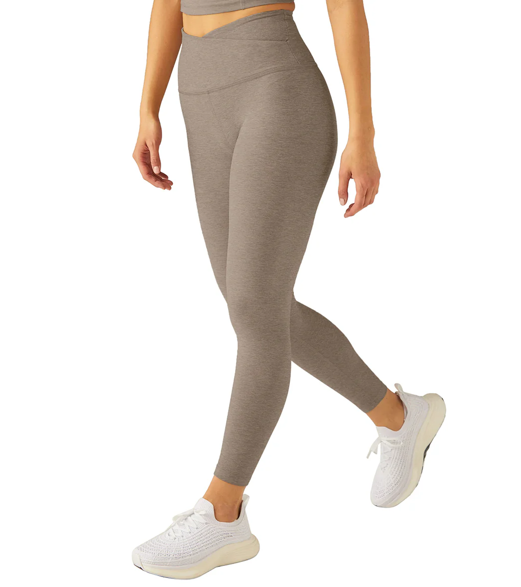 Beyond Yoga Spacedye At Your Leisure High Waisted 7/8 Yoga Leggings