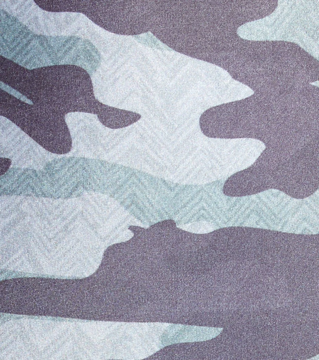 Onzie High Waisted Basic 7/8 Yoga Leggings Distressed Camo