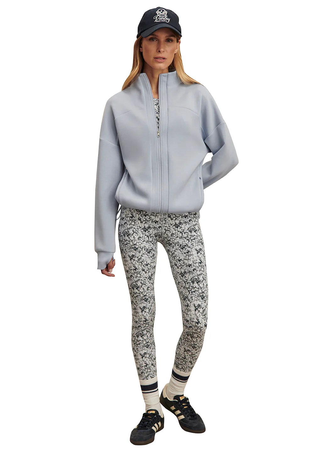 Varley Tayah Zip Through Midlayer Jacket