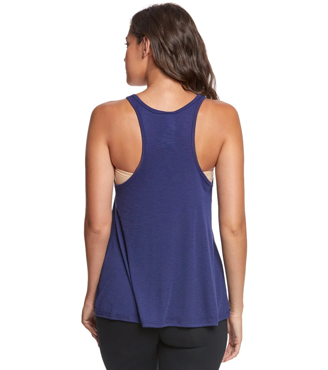 Free People Slub Long Beach Tank