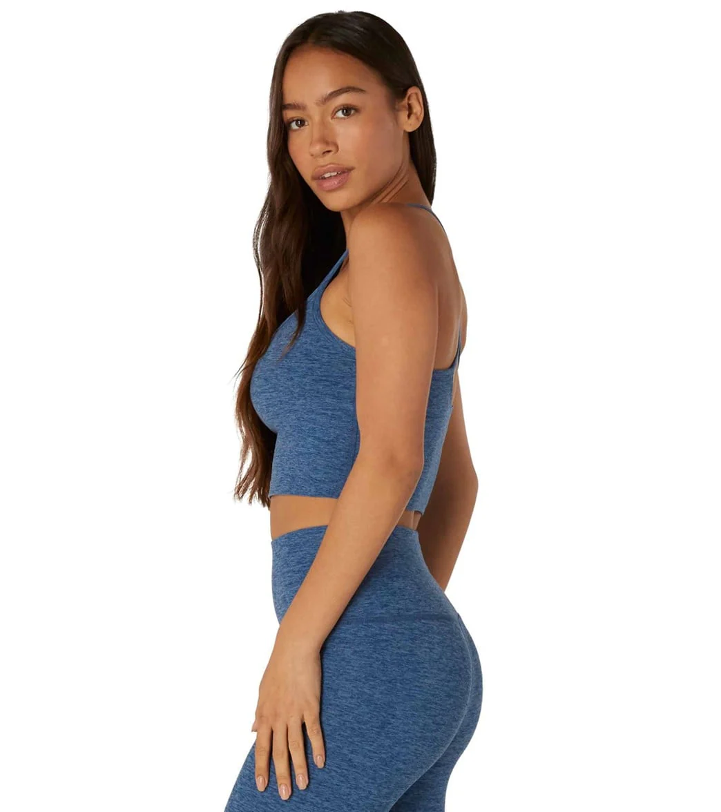 Beyond Yoga Spacedye Slim Racerback Cropped Tank Serene/Hazy Blue