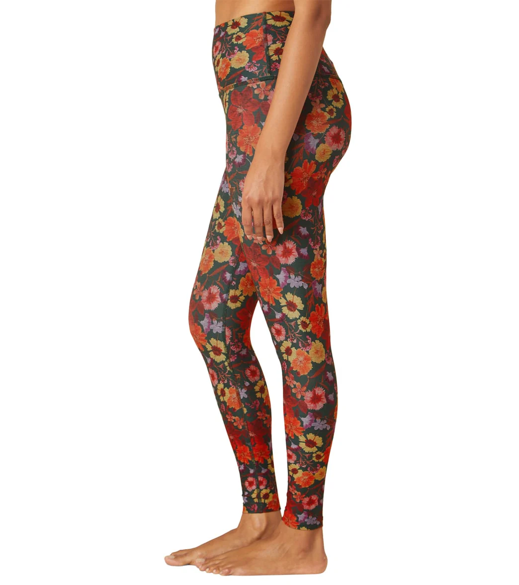 Beyond Yoga Spacedye Printed Caught In The Midi Yoga Leggings